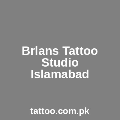 Brians Tattoo Studio Islamabad