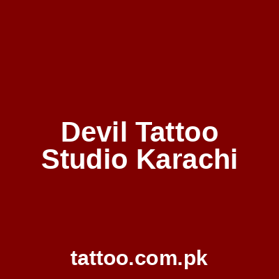Devil Tattoo Studio Karachi