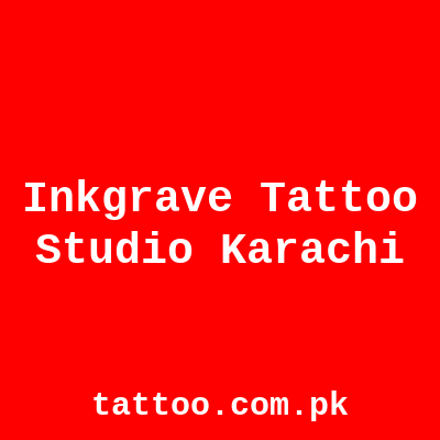 Inkgrave Tattoo Studio Karachi