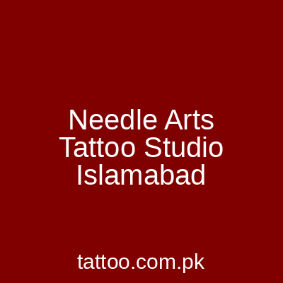 Needle Arts Tattoo Studio Islamabad