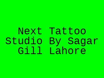 X-tra Tattoo Shop Lahore