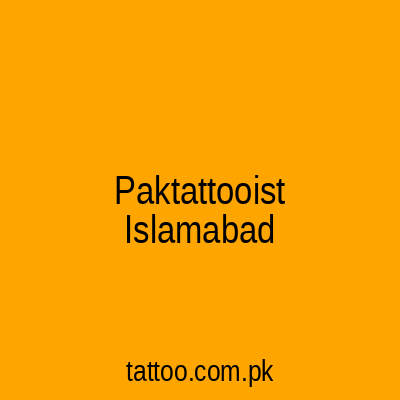 Paktattooist Islamabad