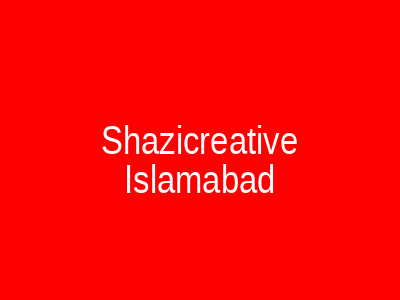Shazicreative tattoo Rawalpindi