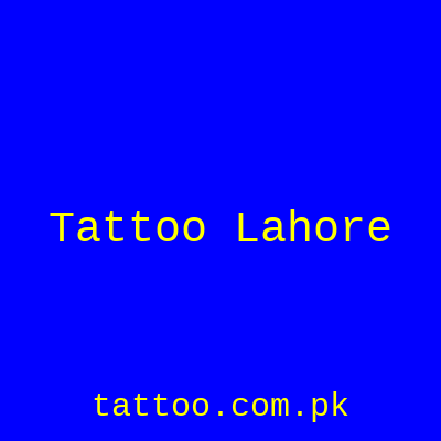 Tattoo Artism Lahore