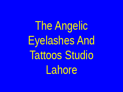 The Angelic Eyelashes and tattoos Studio